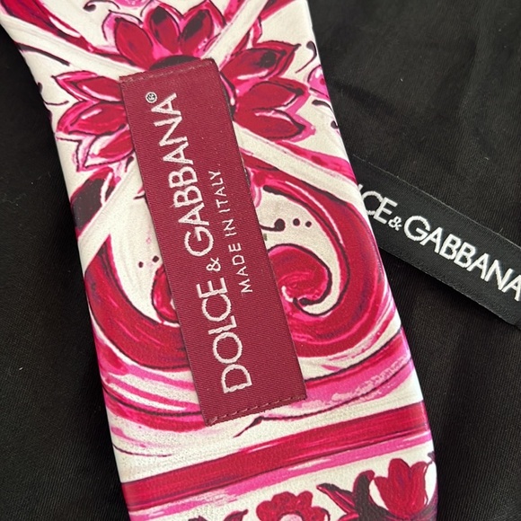 DOLCE & GABBANA PRINTED CANCAS SLIDES SIZE - Picture 12 of 17